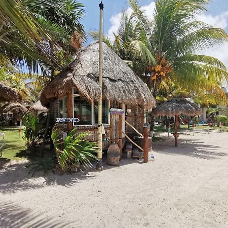 Las Cabanas Del Doctor Mahahual Extérieur photo