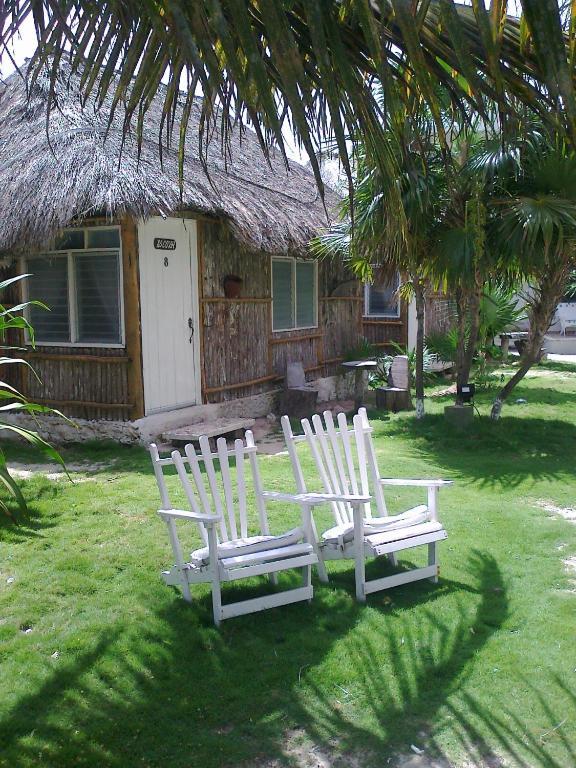 Las Cabanas Del Doctor Mahahual Extérieur photo