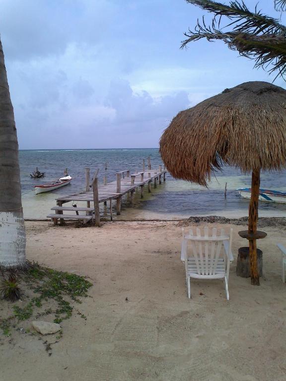 Las Cabanas Del Doctor Mahahual Extérieur photo