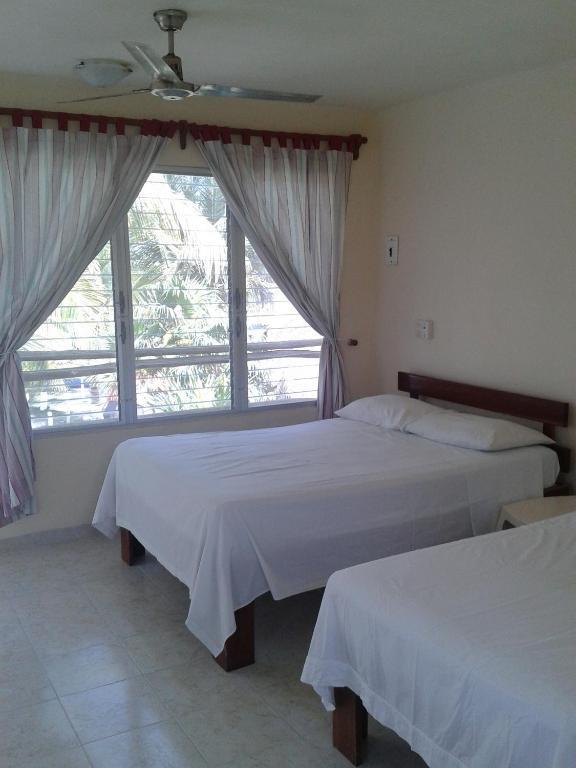 Las Cabanas Del Doctor Mahahual Extérieur photo
