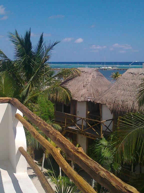 Las Cabanas Del Doctor Mahahual Extérieur photo