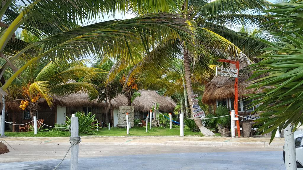 Las Cabanas Del Doctor Mahahual Extérieur photo