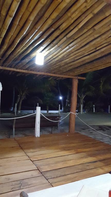 Las Cabanas Del Doctor Mahahual Extérieur photo