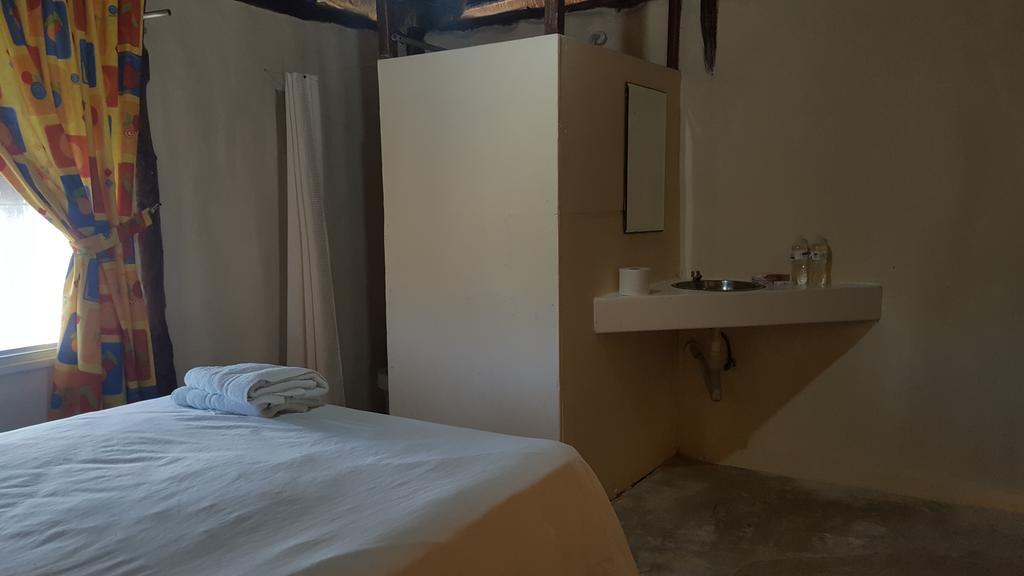 Las Cabanas Del Doctor Mahahual Extérieur photo