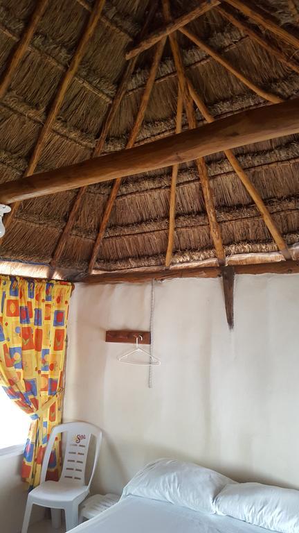 Las Cabanas Del Doctor Mahahual Extérieur photo