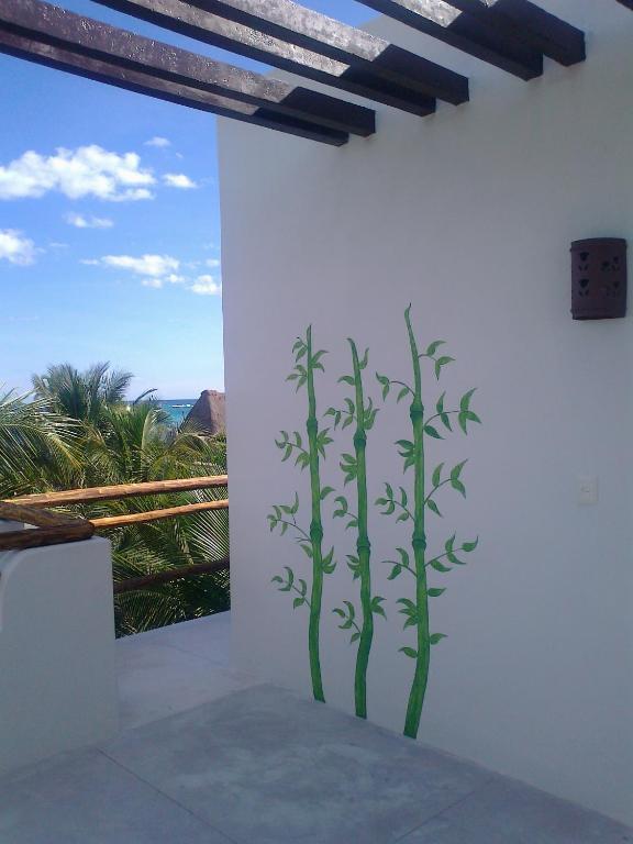Las Cabanas Del Doctor Mahahual Extérieur photo