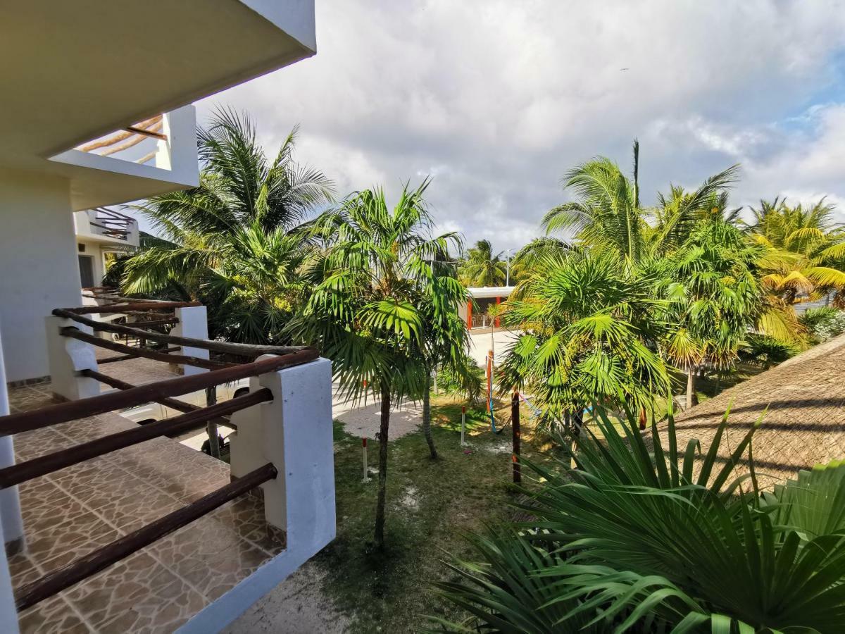 Las Cabanas Del Doctor Mahahual Extérieur photo