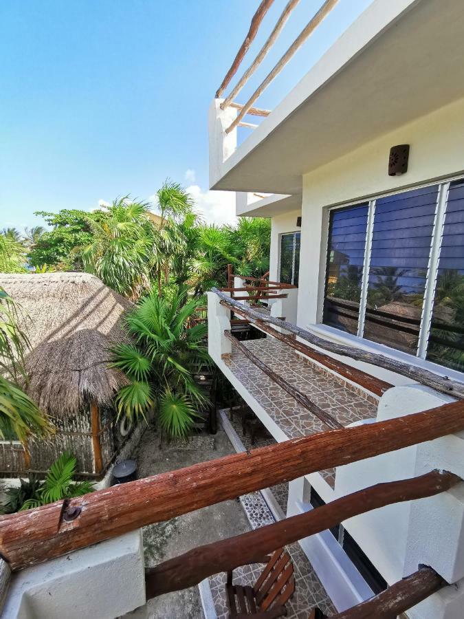 Las Cabanas Del Doctor Mahahual Extérieur photo