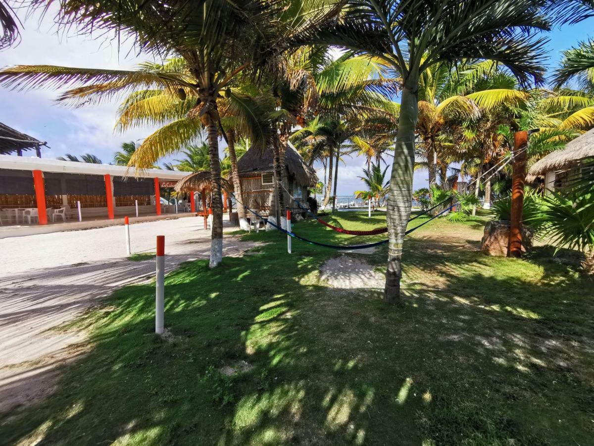 Las Cabanas Del Doctor Mahahual Extérieur photo