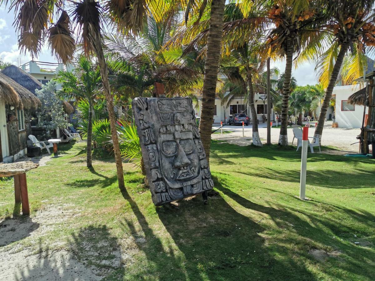 Las Cabanas Del Doctor Mahahual Extérieur photo