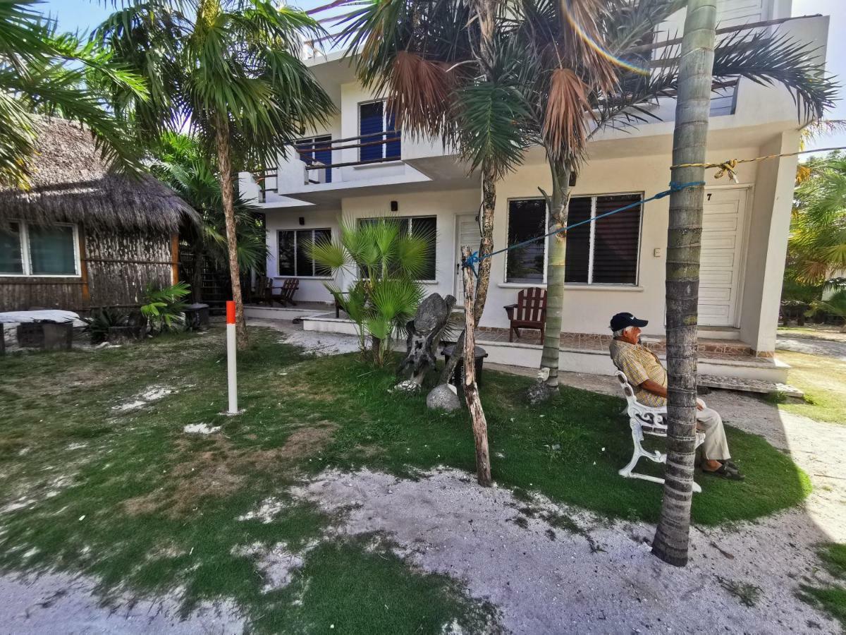 Las Cabanas Del Doctor Mahahual Extérieur photo