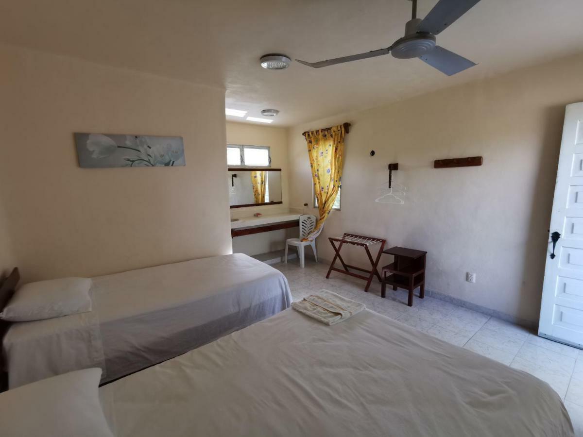 Las Cabanas Del Doctor Mahahual Extérieur photo