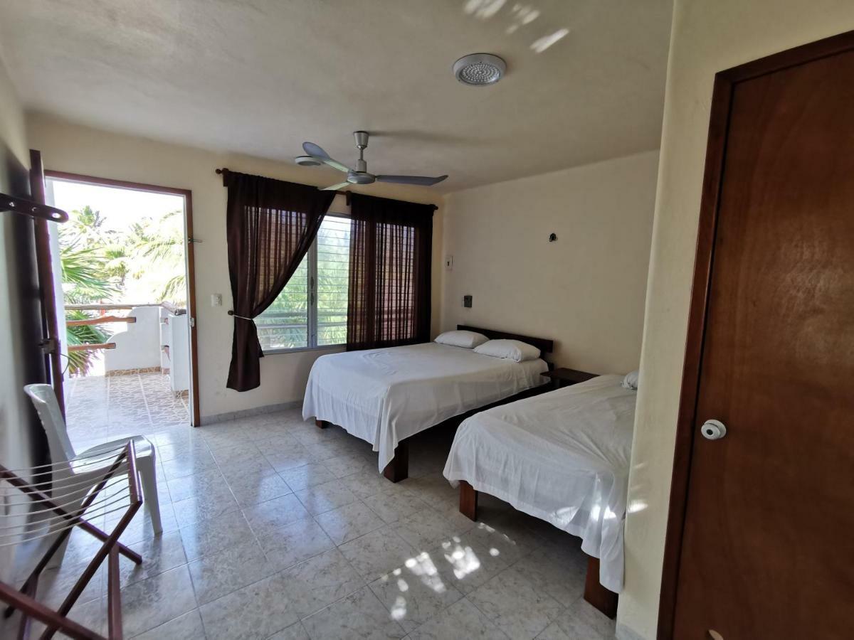 Las Cabanas Del Doctor Mahahual Extérieur photo