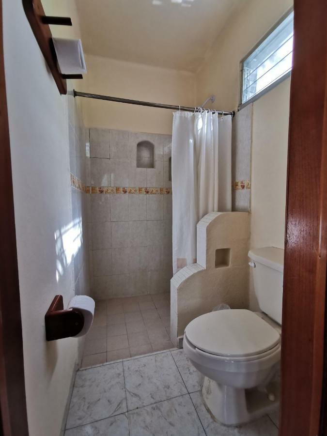 Las Cabanas Del Doctor Mahahual Extérieur photo